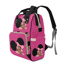 Load image into Gallery viewer, Girls Diaper Bag