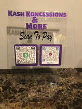 Load image into Gallery viewer, Scan To Pay Signs