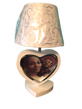 Load image into Gallery viewer, Heart shaped Lamp