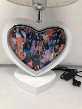 Load image into Gallery viewer, Heart shaped Lamp