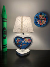 Load image into Gallery viewer, Heart shaped Lamp