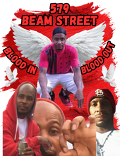 Load image into Gallery viewer, Red, black and white shirt designs (Digital File)
