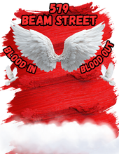 Load image into Gallery viewer, Red, black and white shirt designs (Digital File)
