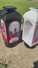 Load and play video in Gallery viewer, Memorial Lantern

