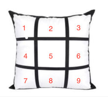Load image into Gallery viewer, 9 panel pillow
