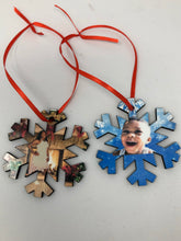 Load image into Gallery viewer, Double sided Christmas ornaments
